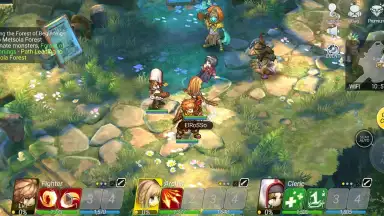 Capture d'écran de Spiritwish 2