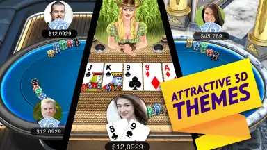 Capture d'écran de PokerLive! 2