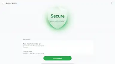 Capture d'écran de Phone Manager 3