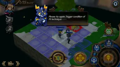 Capture d'écran de Biazing Sword - SRPG Tactics 3