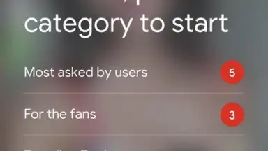Capture d'écran de Cameos on Google 5