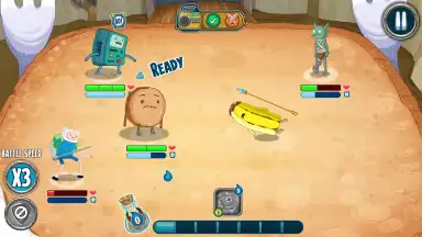 Capture d'écran de Adventure Time: Champions and Challengers 3