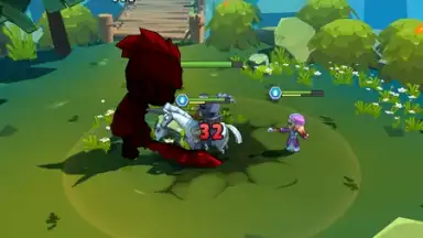 Capture d'écran de Idle Knight 3