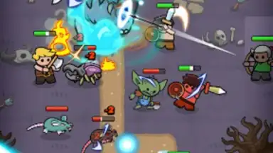 Capture d'écran de Heroes Rush! Adventure RPG 2