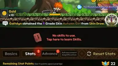Capture d'écran de Slime Hunter: Idle Warrior 10