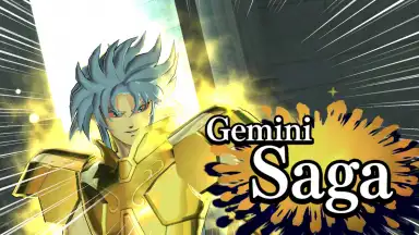 Capture d'écran de SAINT SEIYA COSMO FANTASY 11