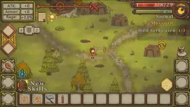 Capture d'écran de Endless Road 7