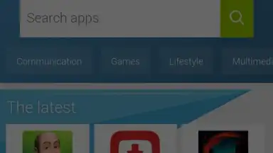 Capture d'écran de Firefox Lite 3