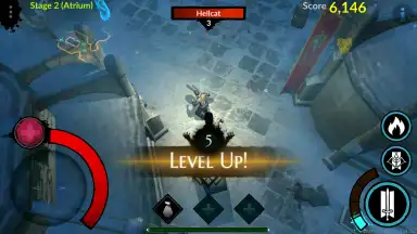 Capture d'écran de Heretic Gods - Ragnarok 2