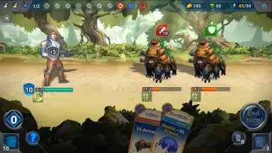 Capture d'écran de Heroes' Journey 6