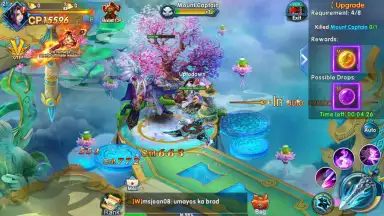 Capture d'écran de Swords of Immortals 2