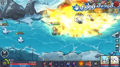 Capture d'écran de Devil Book 7