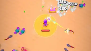 Capture d'écran de Wizard Hero 2