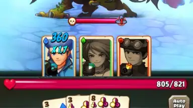 Capture d'écran de Battlejack: Blackjack RPG 10