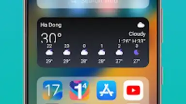 Capture d'écran de iOS 17 Launcher - Phone 15 Pro 4