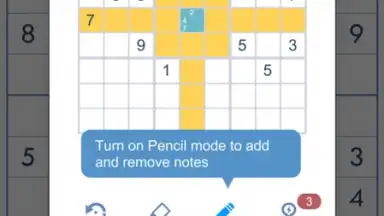 Capture d'écran de Sudoku 2