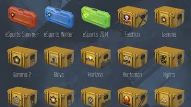 Capture d'écran de Case Simulator Ultimate 1
