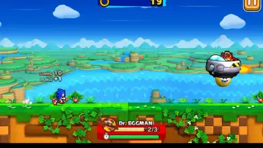 Capture d'écran de Sonic Runners Revival 7