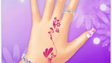 Capture d'écran de Fashion Girl Nail Salon 9