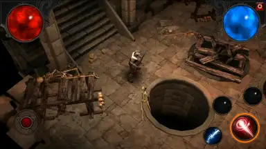 Capture d'écran de Path of Evil: Immortal Hunter 3