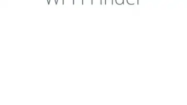 Capture d'écran de Avast Wi-Fi Finder 8