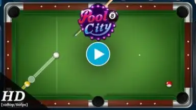 Capture d'écran de Billiards City 1