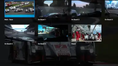 Capture d'écran de Eurosport Player 3