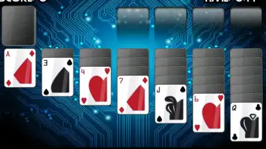 Capture d'écran de Solitaire Ultra Tech 7