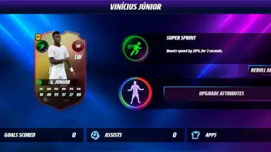 Capture d'écran de Champions Elite Football 3