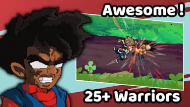 Capture d'écran de Super Warrior Adventure 5