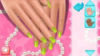 Capture d'écran de Celebrity Nail Salon 7