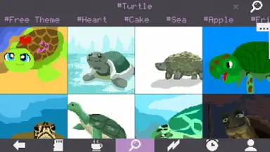 Capture d'écran de Pixel Sketch 8