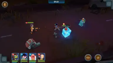 Capture d'écran de Nonstop Game 8
