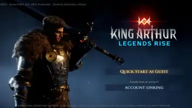 Capture d'écran de King Arthur: Legends Rise 1