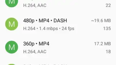 Capture d'écran de Youtube Downloader- fastest youtube downloader 1