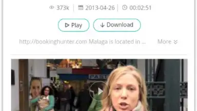 Capture d'écran de Any Video Downloader 6