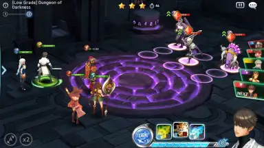 Capture d'écran de Guardian Knights 5