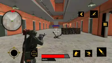 Capture d'écran de Real Shooting Strike 8