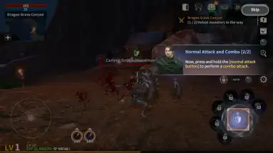 Capture d'écran de Lord of Dragons 7