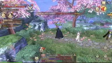 Capture d'écran de Rage of Dragons 7