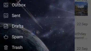 Capture d'écran de Yandex Mail 6