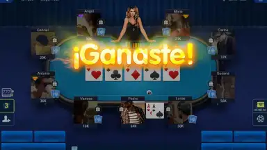 Capture d'écran de Poker Latino HD 2