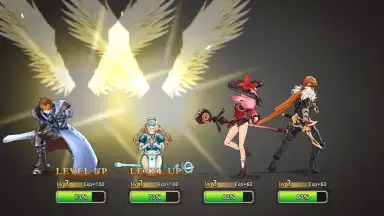 Capture d'écran de King's Raid 2