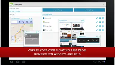Capture d'écran de Floating Apps 6