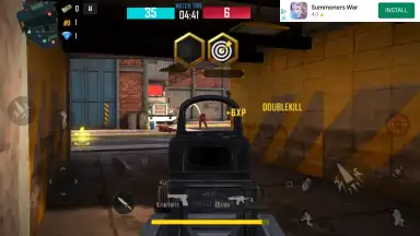 Capture d'écran de BattleZone 6