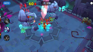 Capture d'écran de Summon Age: Heroes 20