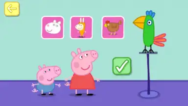 Capture d'écran de Peppa Pig: Polly Parrot 13