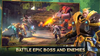 Capture d'écran de Legends Of Elumia 4