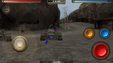 Capture d'écran de Tank Recon 2 (Lite) 5