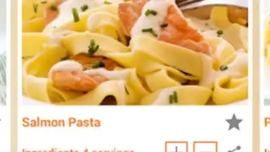 Capture d'écran de Pasta Rezepte 11